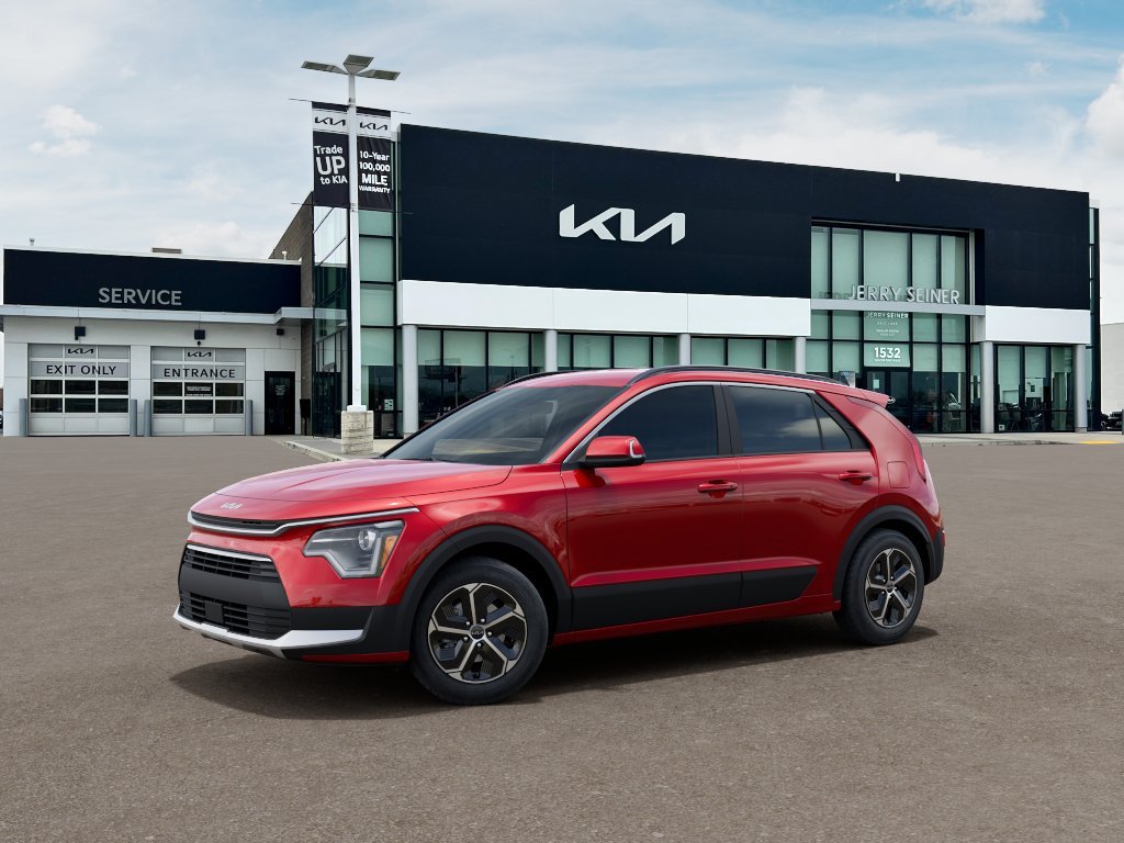 New 2026 Runway Red Kia EX image 3