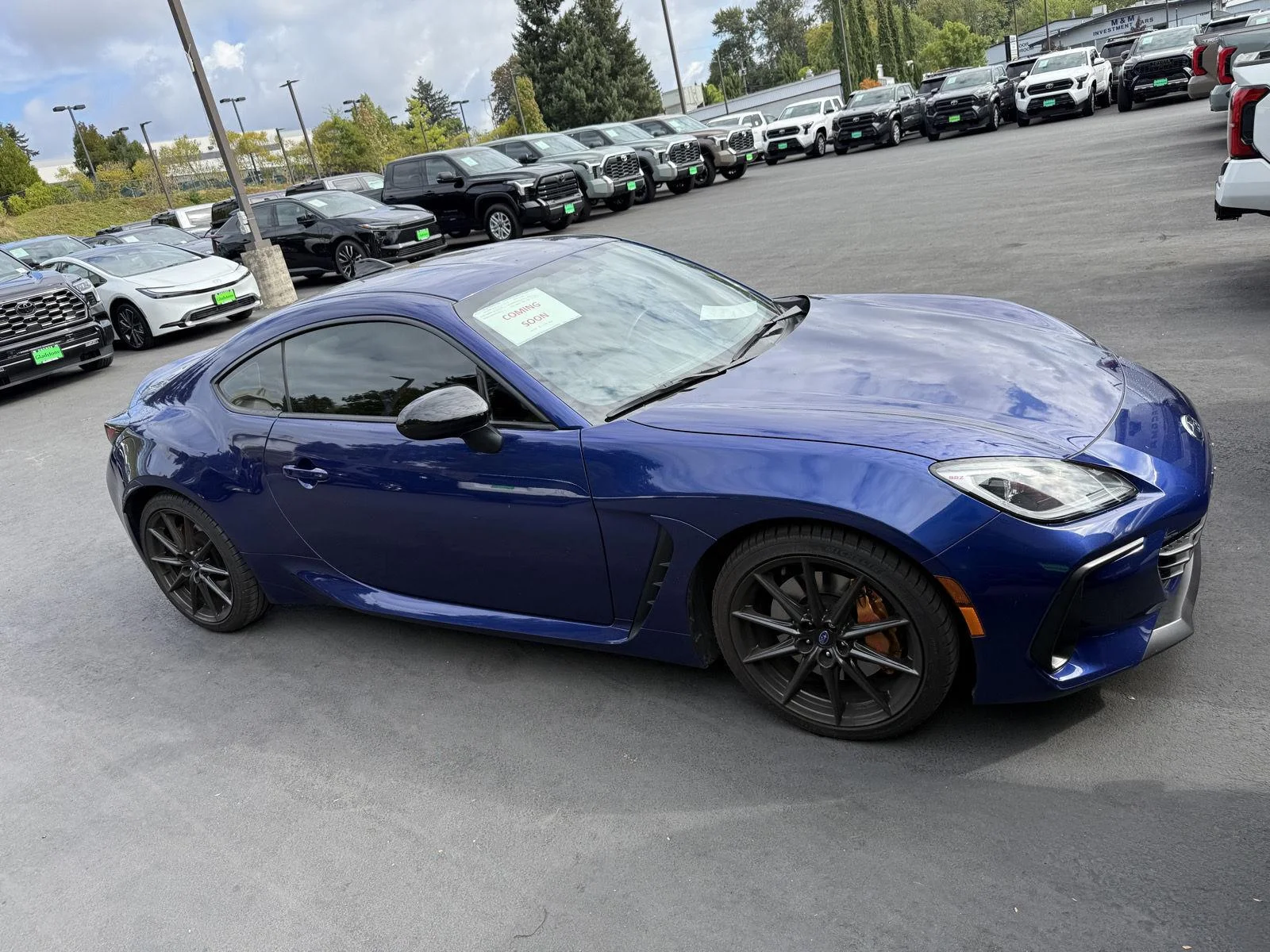 Used 2025 Sapphire Blue Pearl Subaru tS image 7