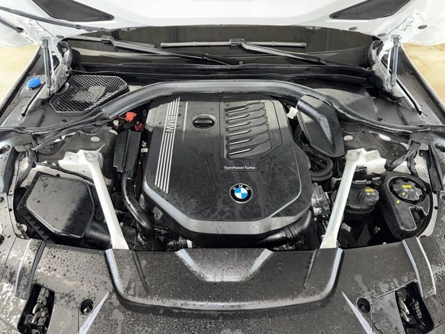 Certified Used 2022 Mineral White Metallic BMW 740i image 32