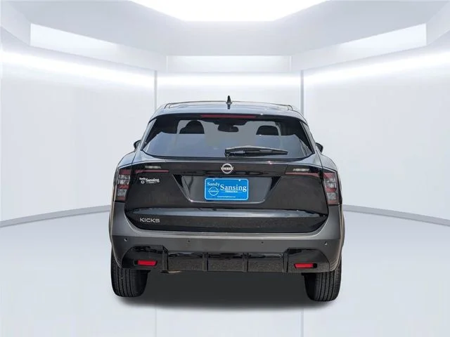 Used 2025 Black Nissan SV image 5