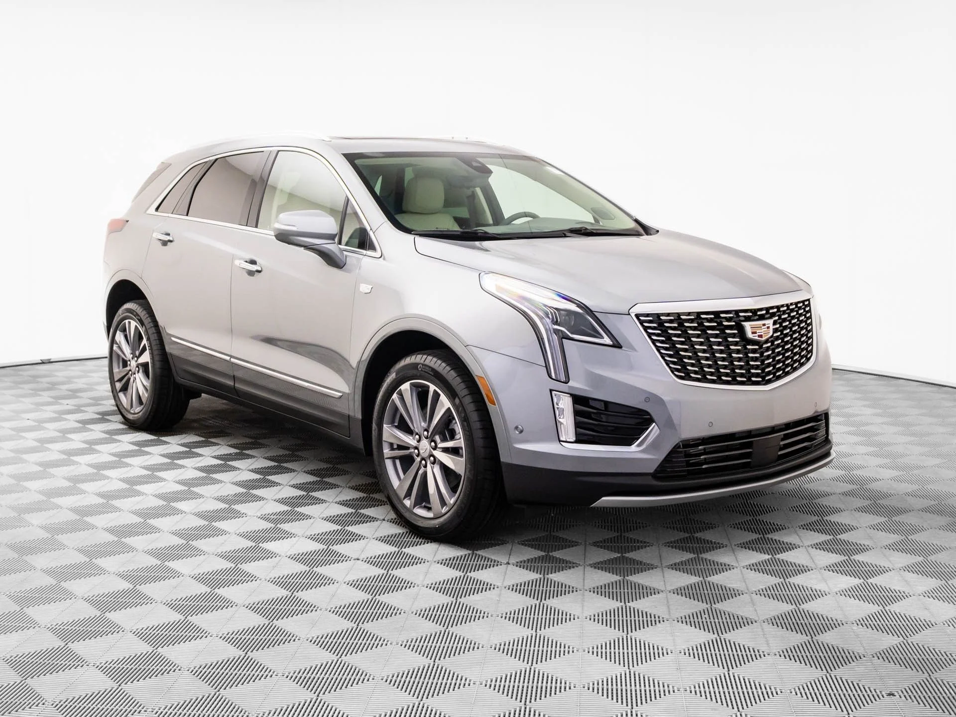 New 2026 Silver Cadillac Premium Luxury image 7