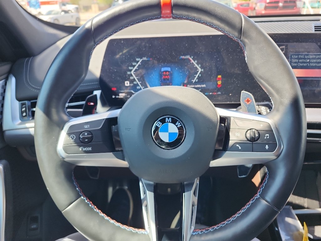 Used 2024 Portimao Blue Metallic BMW M35i image 21