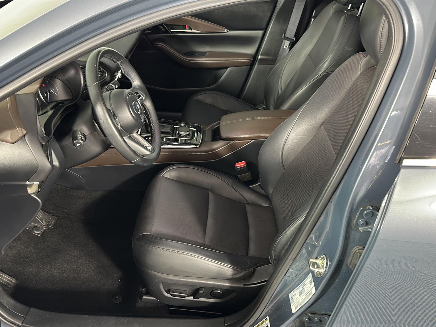 Used 2023 Polymetal Gray Metallic Mazda 2.5 Turbo Premium Plus Package image 16