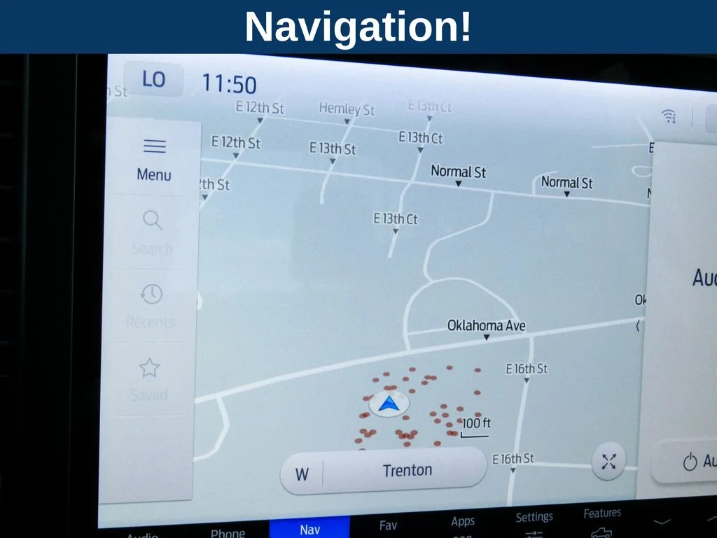 Used 2024 Silver Ford XLT image 15