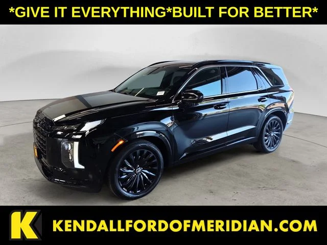 2025 Hyundai Palisade Calligraphy Night Edition