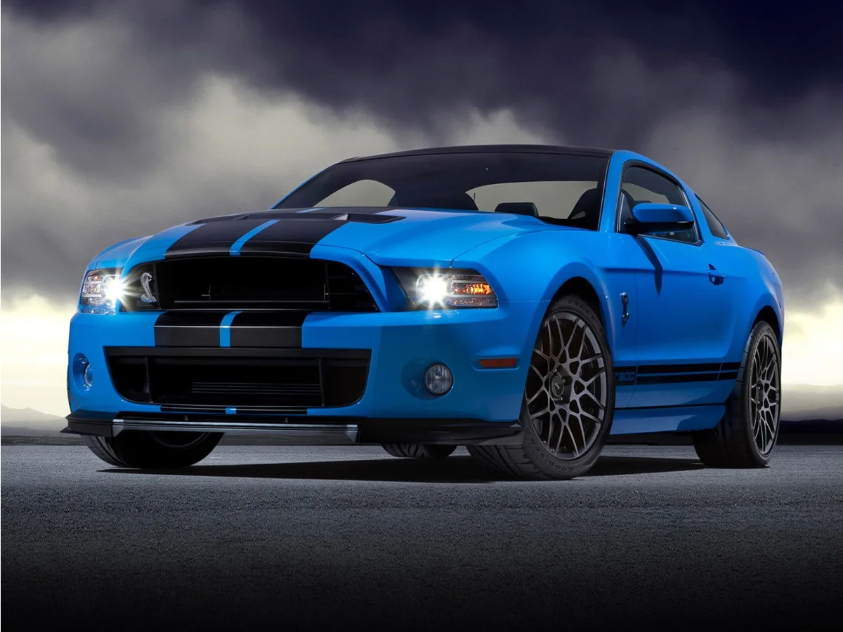 2014 Ford Mustang Shelby GT500's photo