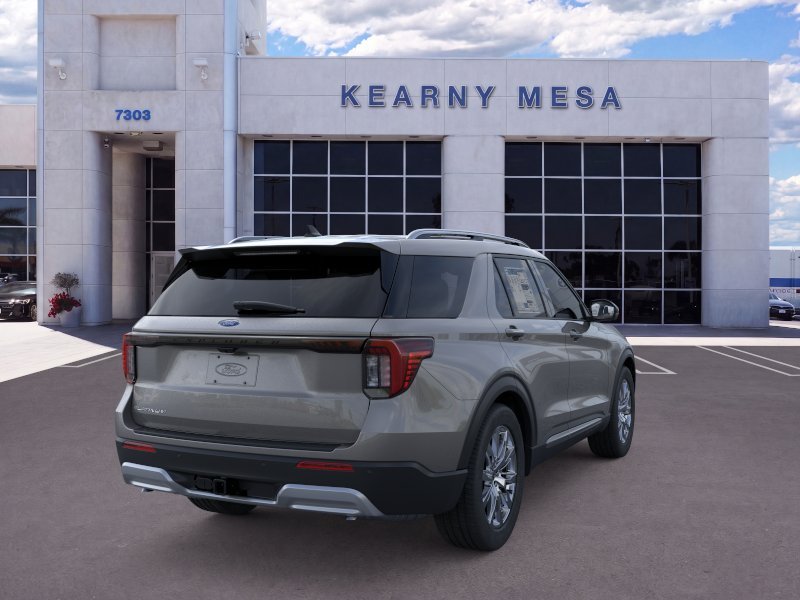 New 2026 Carbonized Gray Metallic Ford Platinum image 34