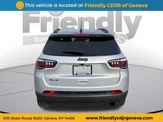 New 2026 Silver Jeep Limited image 6