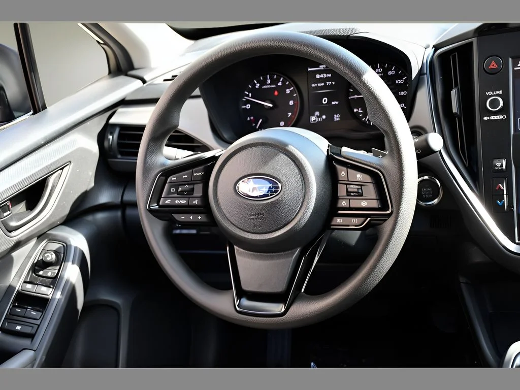 New 2026 CRYSTAL BLACK SILICA Subaru Base image 14