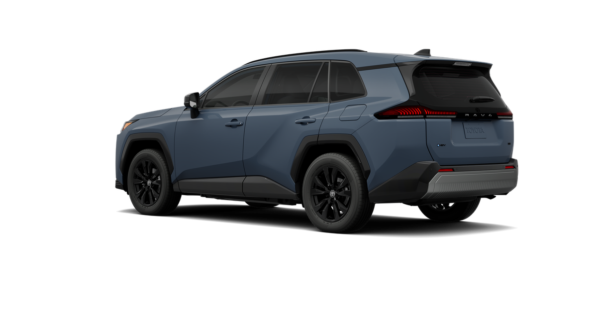 New 2026 Storm Cloud Toyota SE image 14