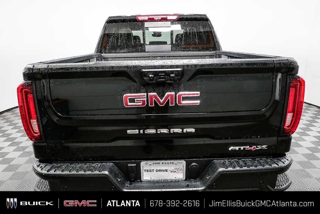 New 2026 Onyx Black GMC AT4X image 28