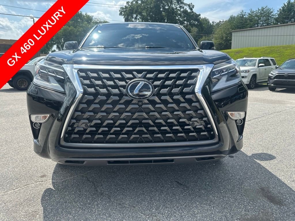 Used 2021 Onyx Black Lexus 460 Luxury image 2