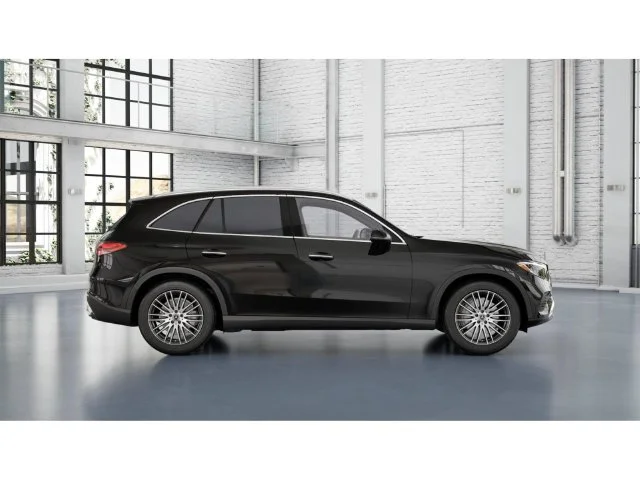 Certified Used 2026 Black Mercedes-Benz GLC 300 image 2