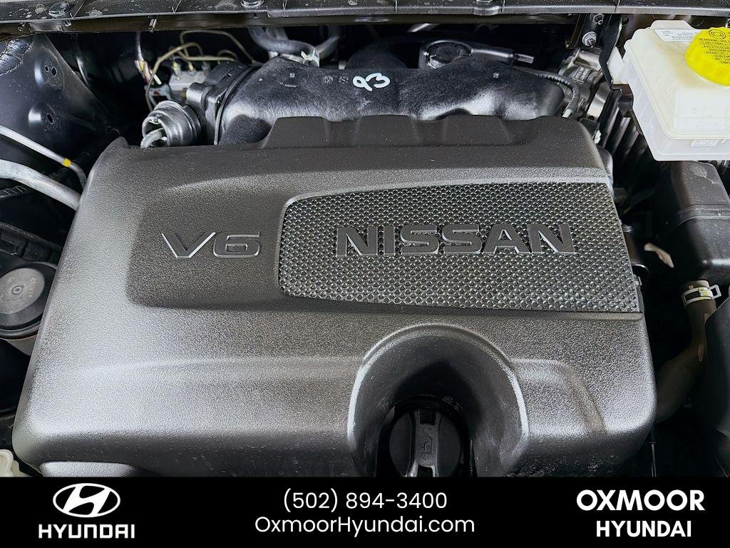 Used 2024 Deep Ocean Blue Pearl Nissan SL image 31