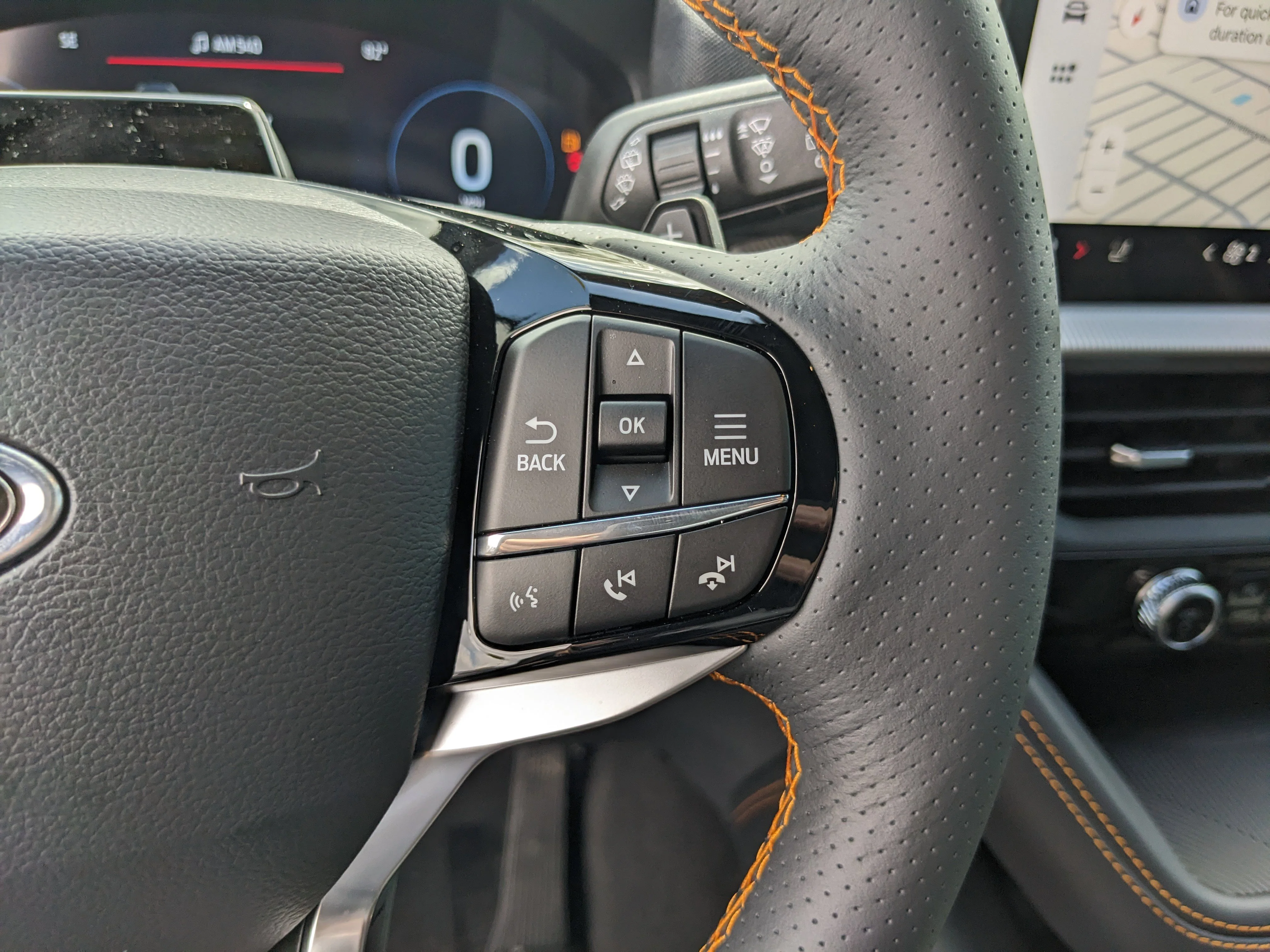 New 2026 Space White Metallic Ford Tremor® image 29