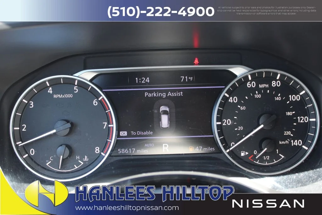 Used 2023 Gray Nissan SL image 33
