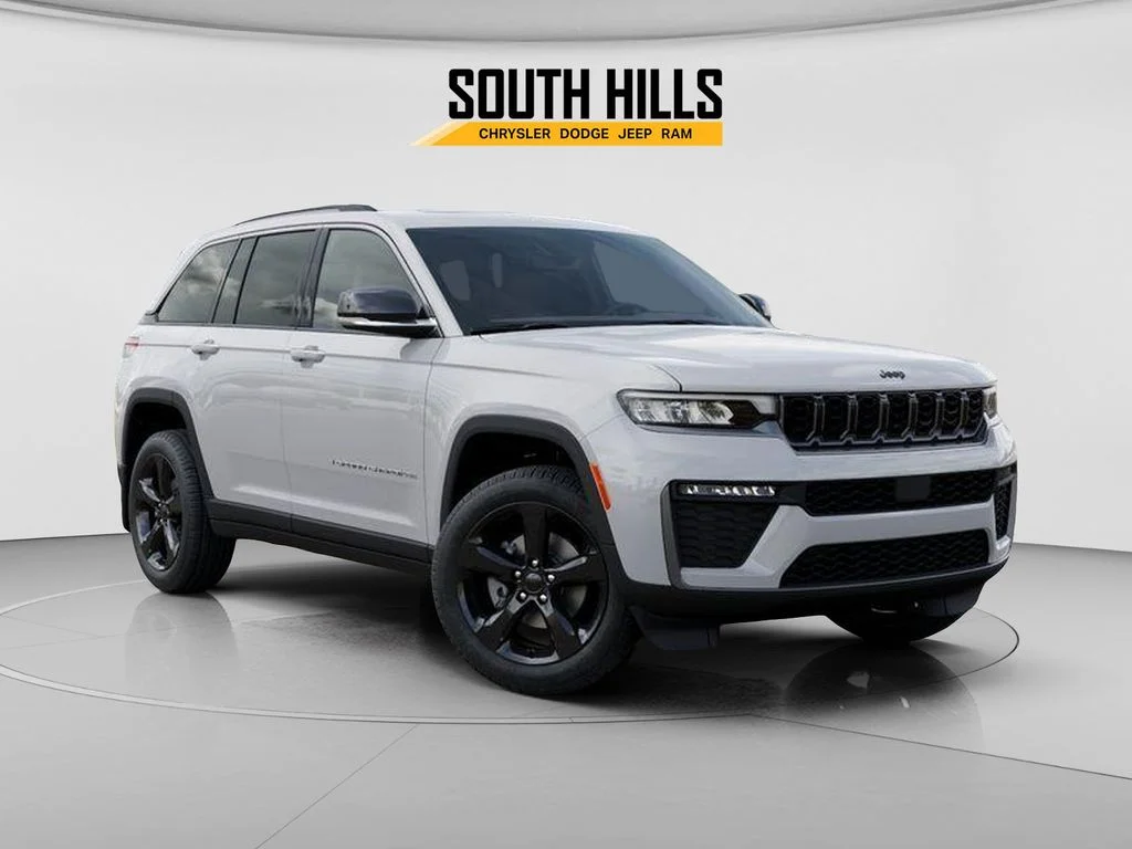 New 2026 Bright White Clear-Coat Exterior Paint Jeep Limited image 5