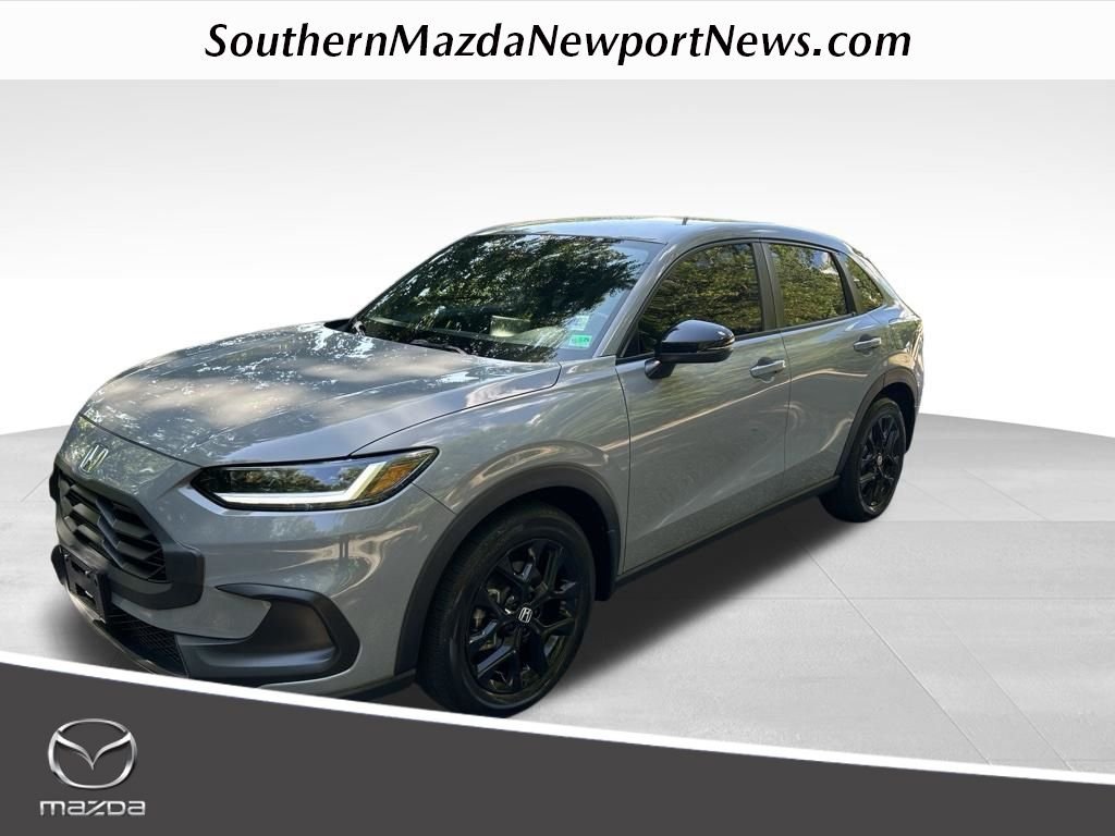 Used 2024 Gray Honda Sport image 1