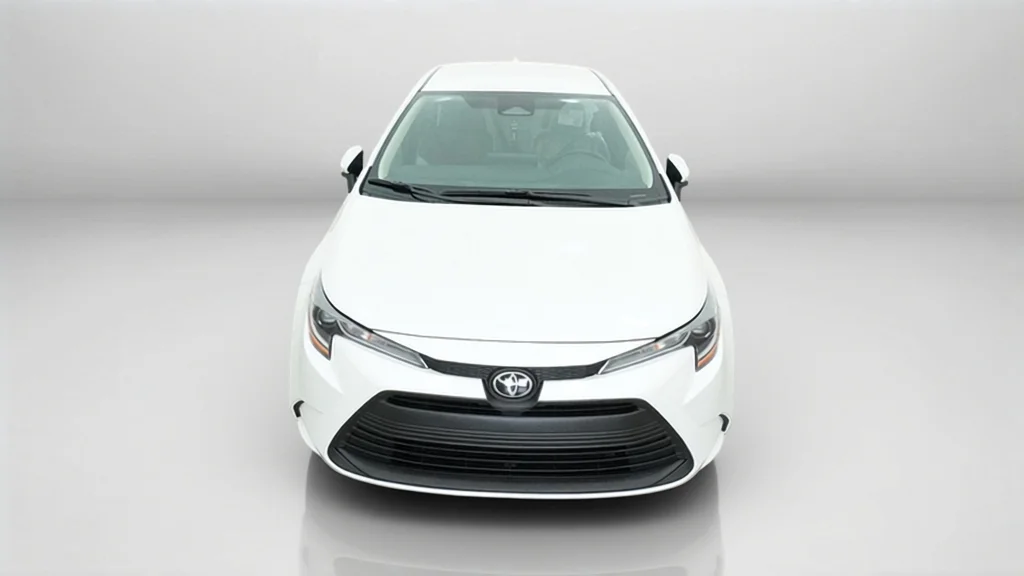New 2027 Wind Chill Pearl Toyota LE image 16