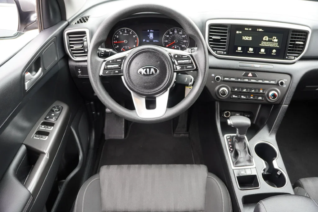 Certified Used 2022 Steel Gray Kia LX image 19