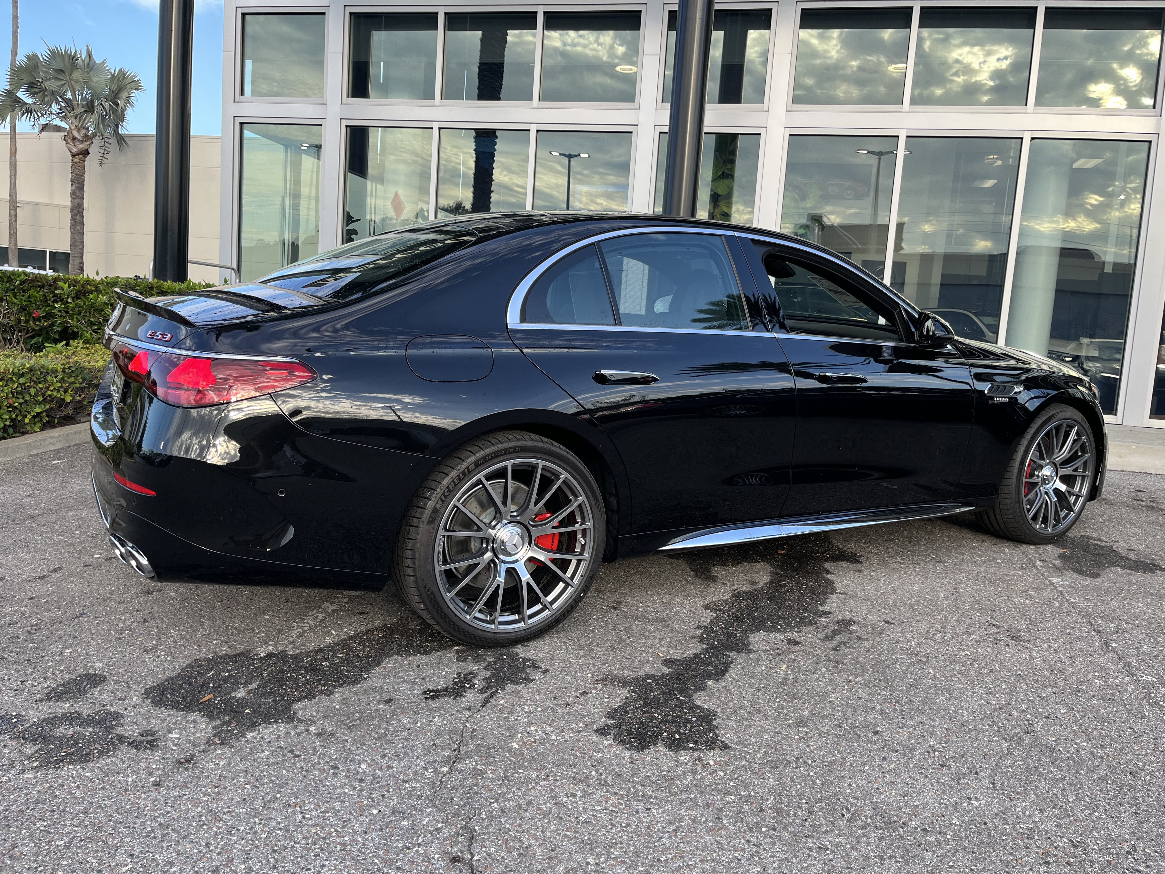New 2026 Obsidian Black Metallic Mercedes-Benz AMG® E 53 E image 36