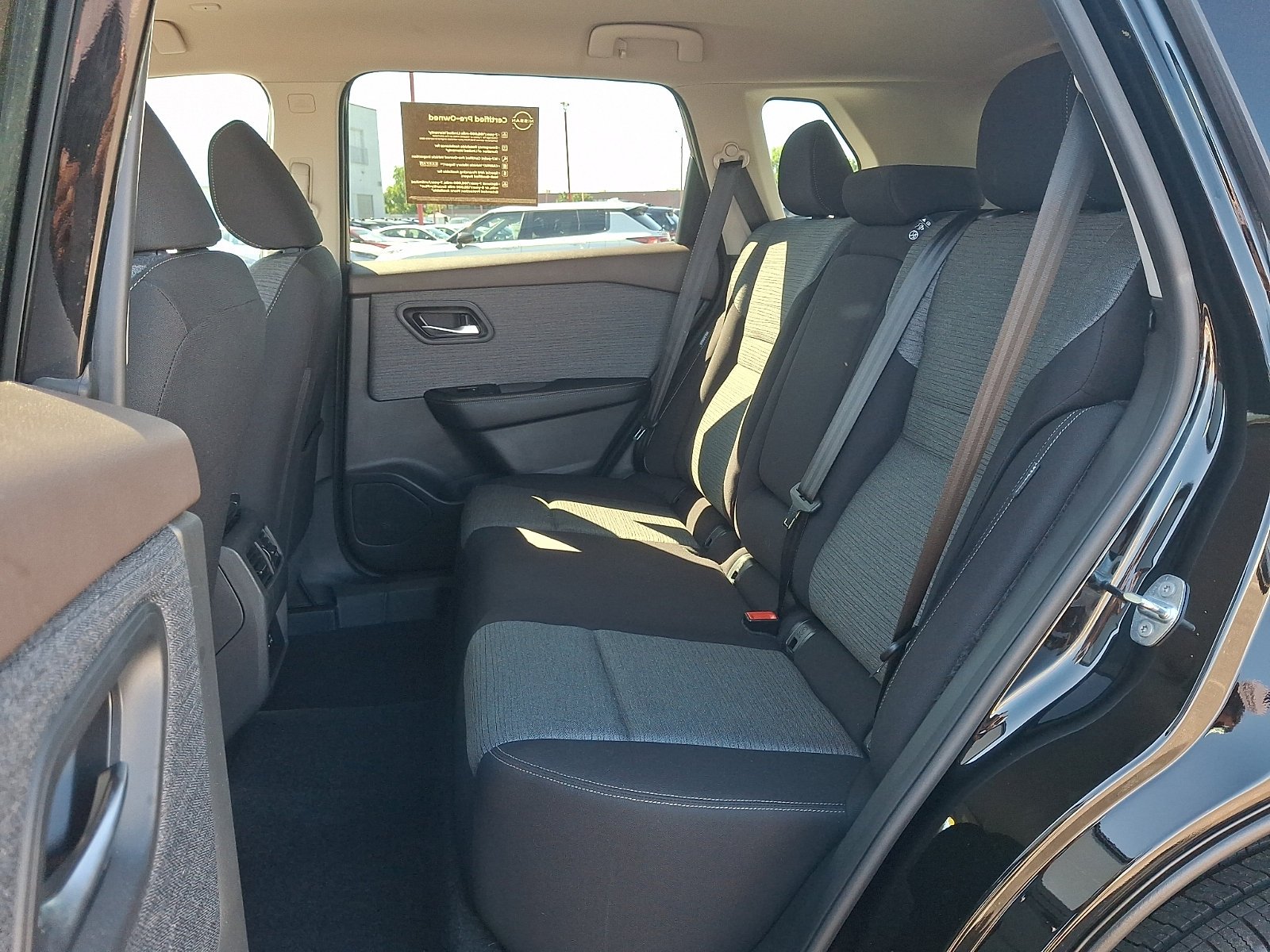 Used 2023 Super Black Nissan SV image 10