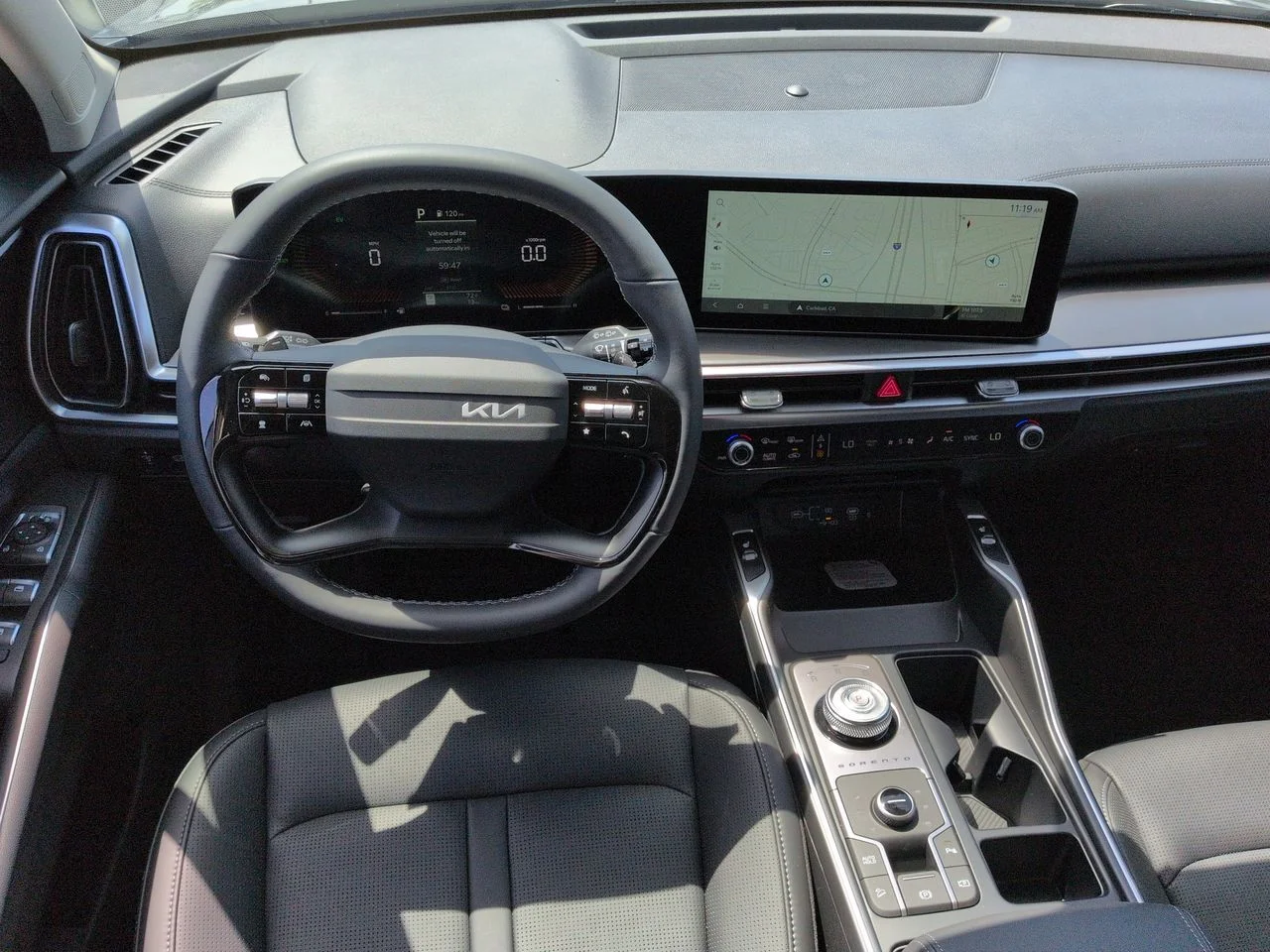 New 2026 Interstellar Gray Kia EX image 21