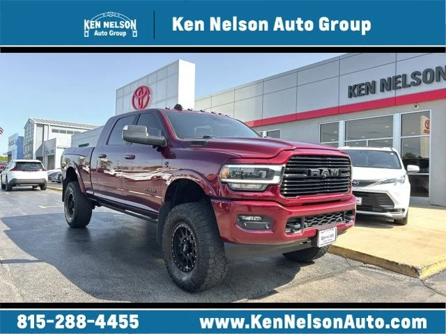 Used 2020 Red Ram Laramie image 1