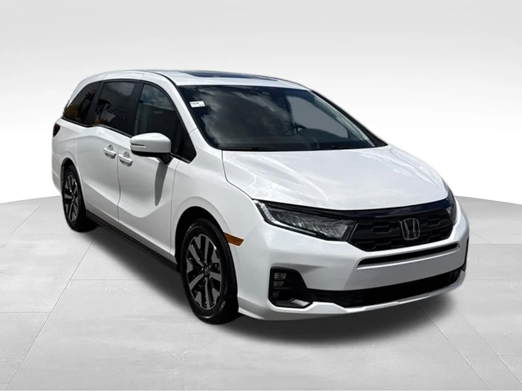 Used 2025 Platinum White Pearl Honda EX-L image 9