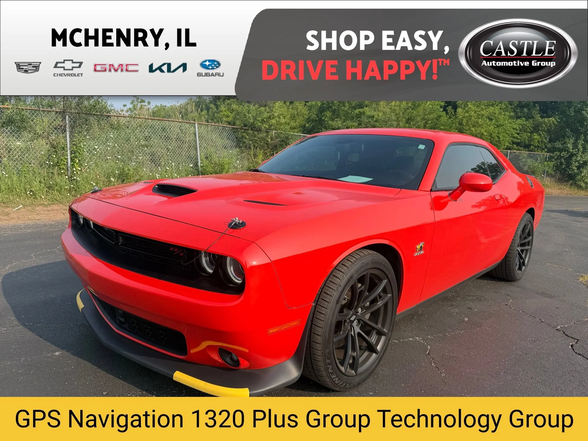 Used 2020 Orange Dodge R/T Scat Pack image 1