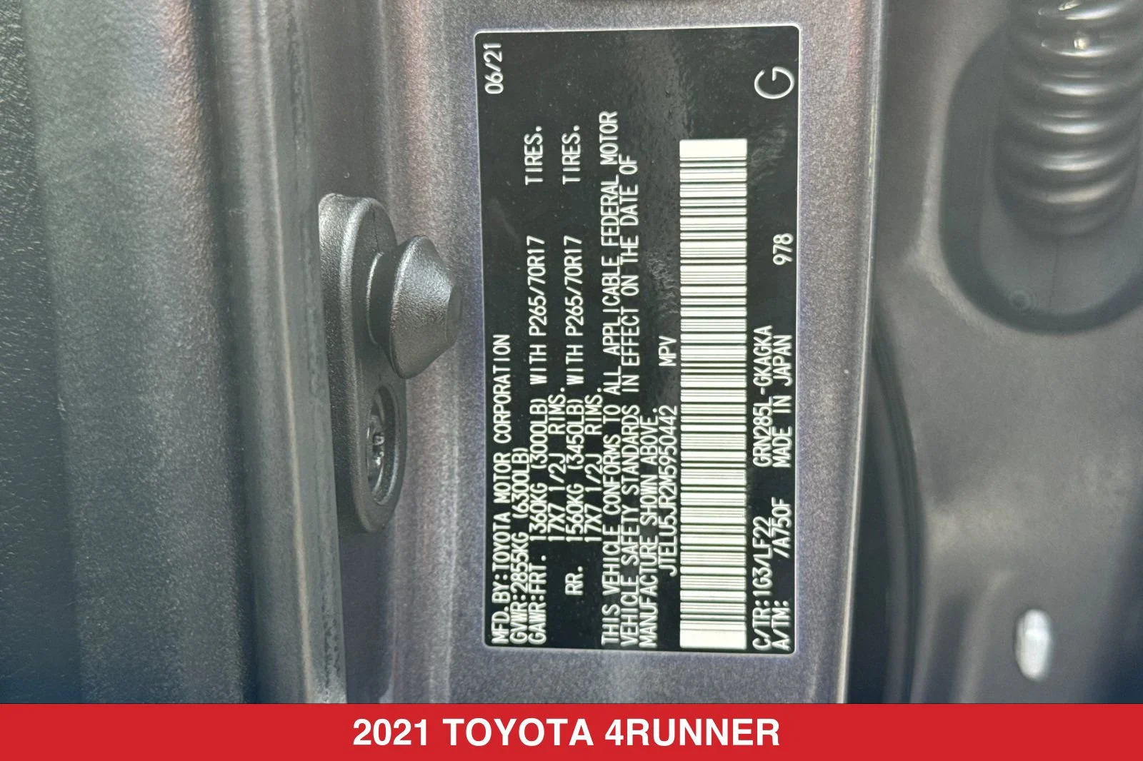 Used 2021 Gray Toyota TRD Pro image 30