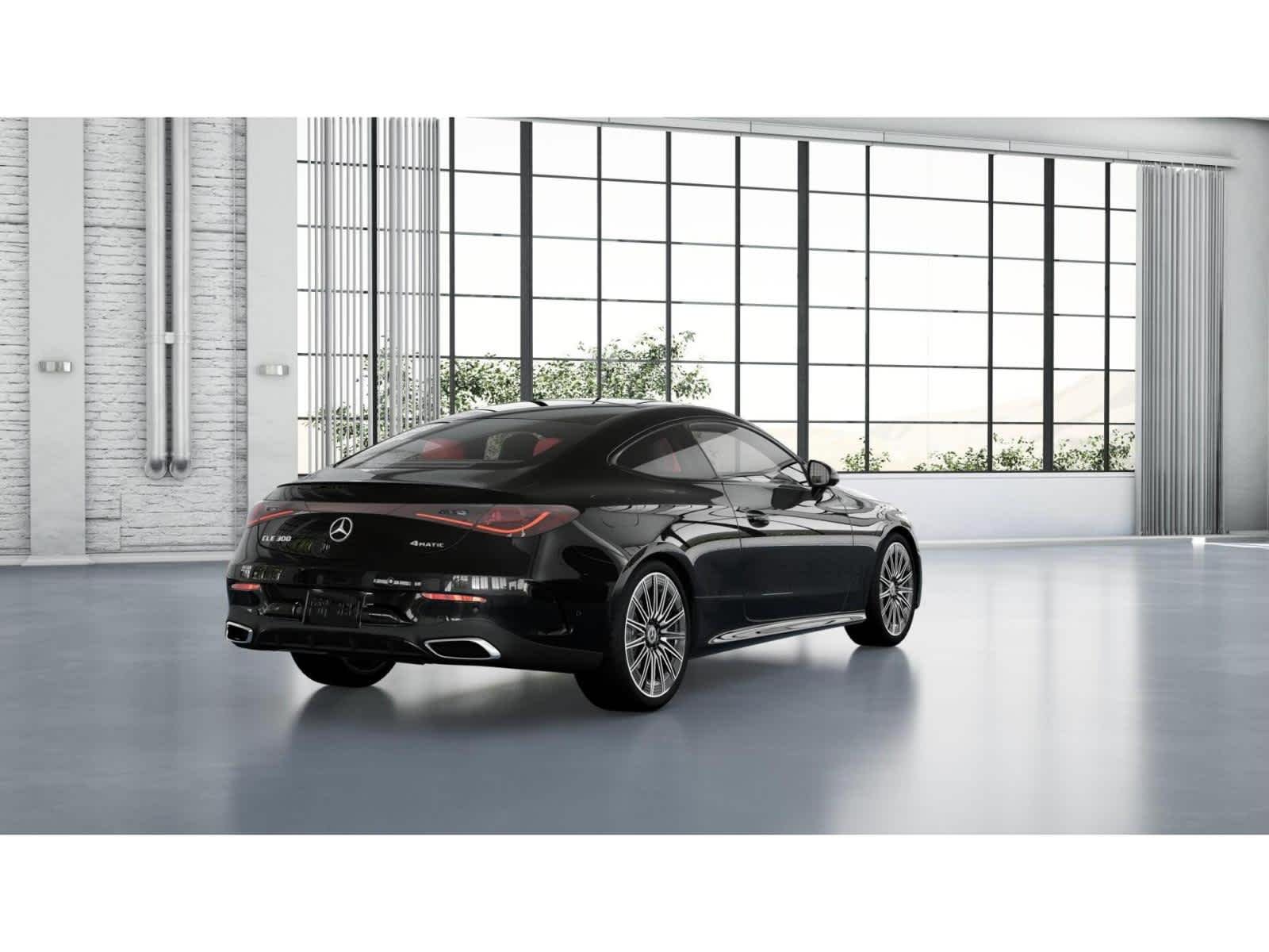 New 2027 Obsidian Black Metallic Mercedes-Benz CLE 300 image 21