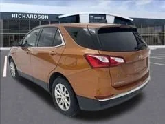 Certified Used 2019 ORANGE BURST METALLIC Chevrolet LT image 7
