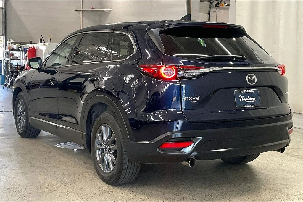 Used 2023 Blue Mazda Touring image 10