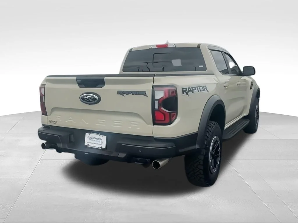 Used 2025 Beige Ford Raptor image 10