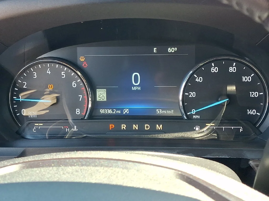 Used 2020 Black Ford Limited image 26