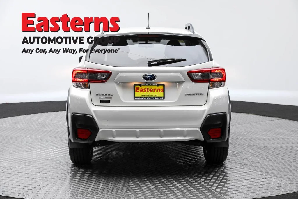Used 2021 White Subaru Base image 6