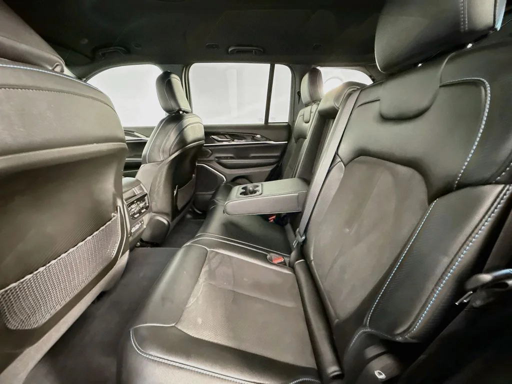 Used 2022 Black Jeep Trailhawk 4xe image 22