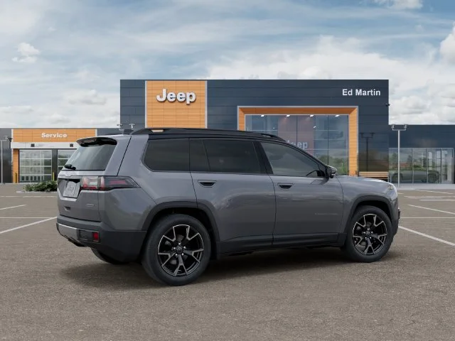 New 2027 Gray Jeep Overland image 18