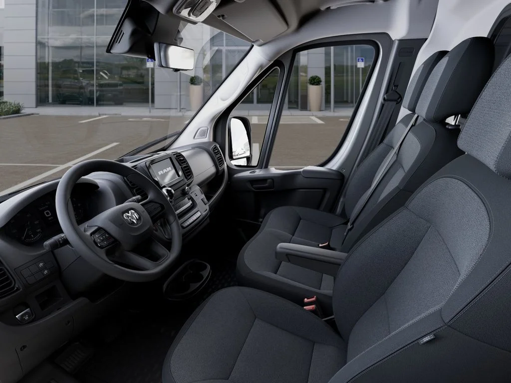 New 2026 Black Clear-Coat Exterior Paint RAM High Roof image 23