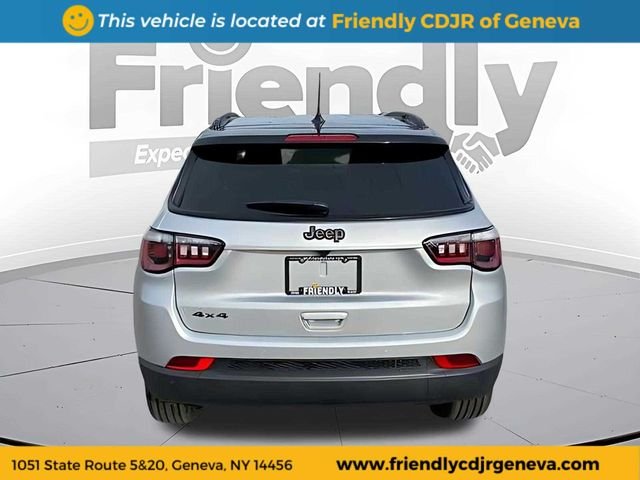 New 2026 Silver Jeep Limited image 6