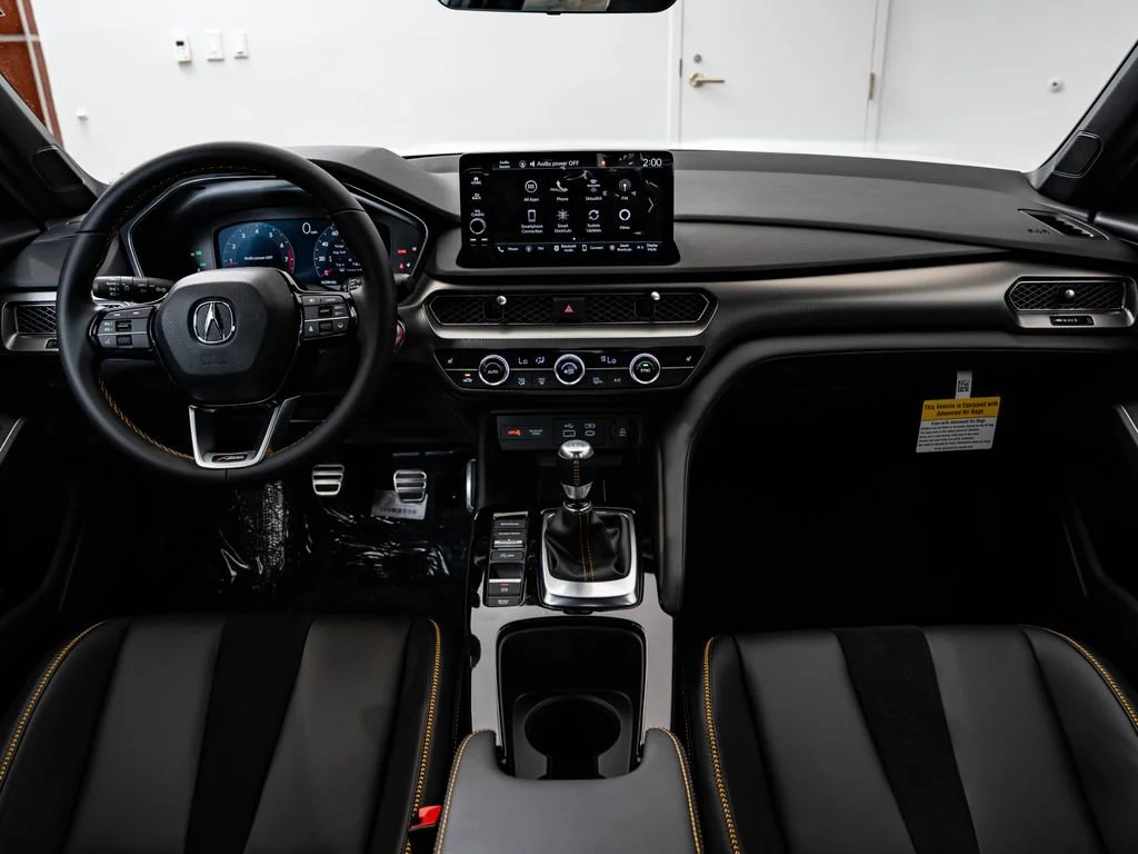 New 2026 Platinum White Pearl Acura A-Spec Technology Package image 34