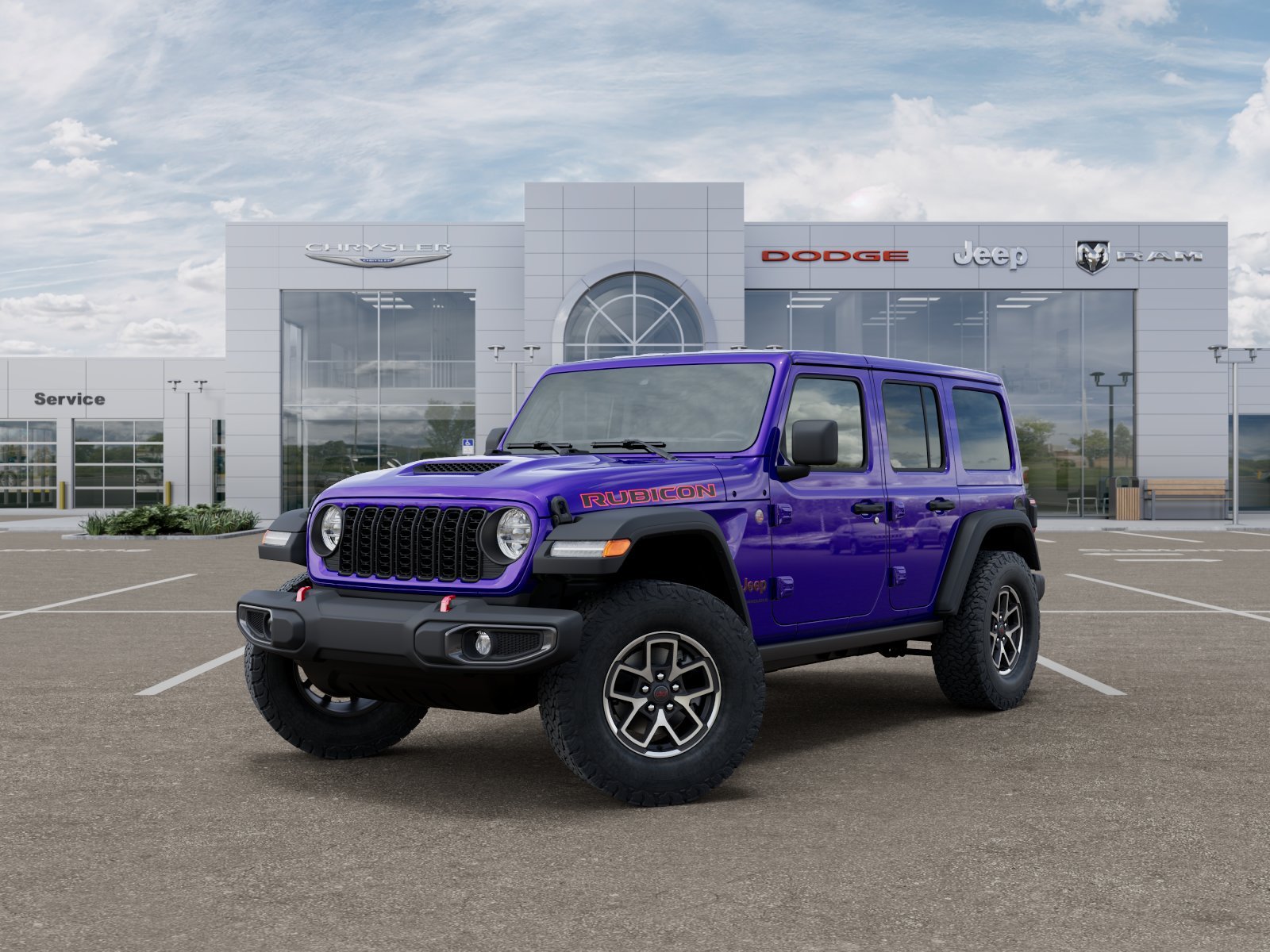 New 2026 Reign Exterior Paint Jeep Rubicon image 10