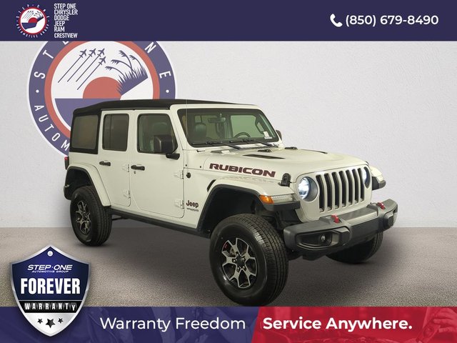 2019 Jeep Wrangler Unlimited Rubicon