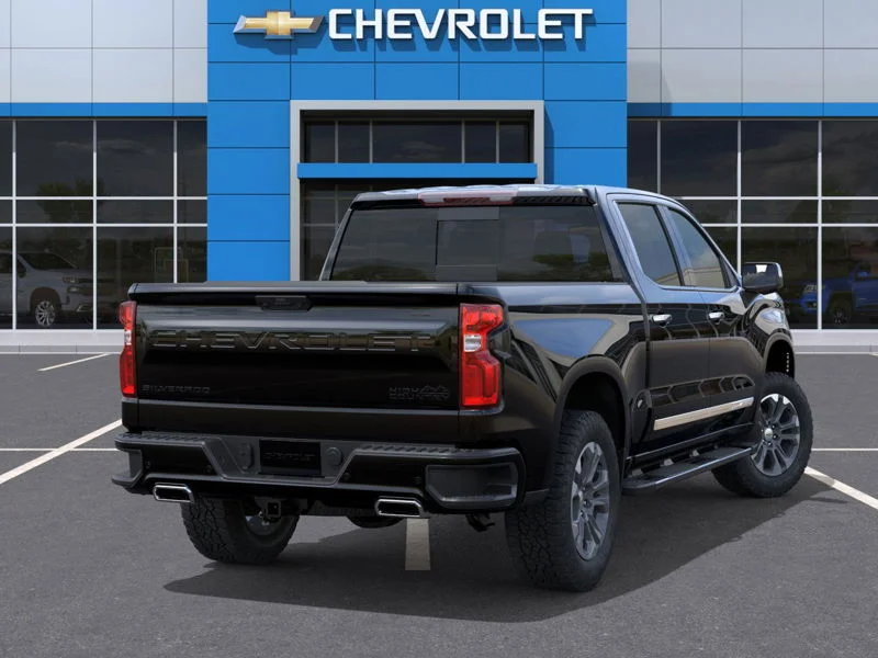 New 2026 Black Chevrolet Crew Cab Short Box 4-Wheel Drive High Country image 4