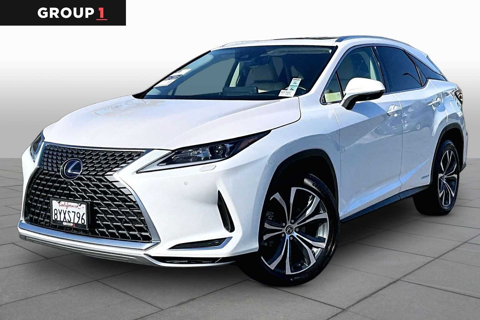 2022 Lexus RX 350h 450h AWD's photo