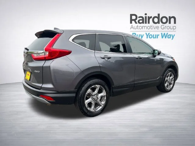 Used 2018 Modern Steel Metallic Honda EX-L image 7