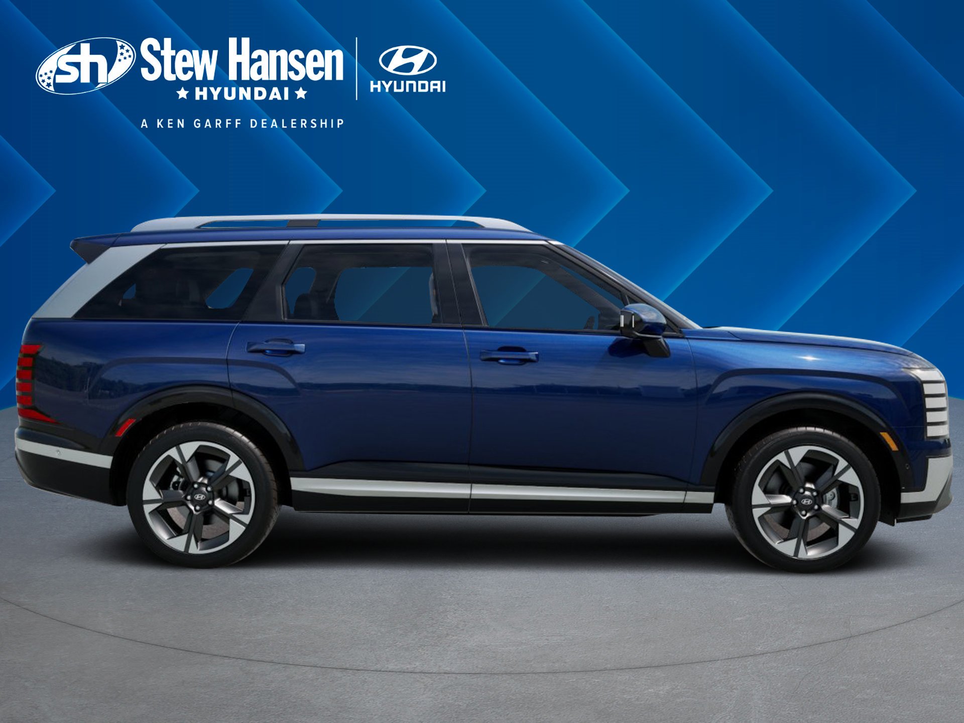 New 2026 Classy Blue Pearl Hyundai Limited image 5