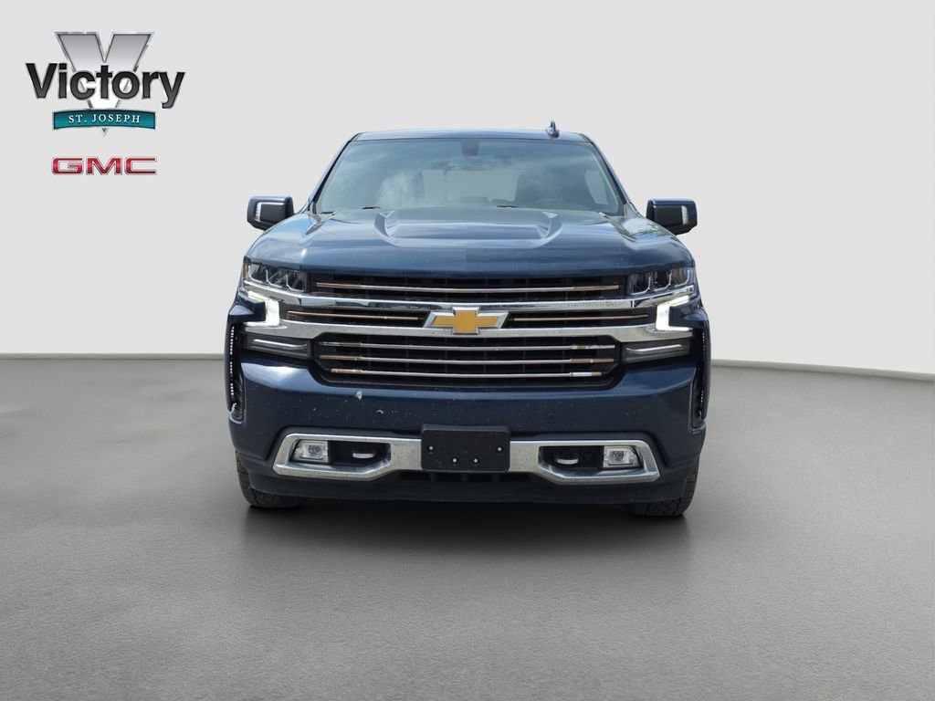 Used 2022 Chevrolet Silverado 1500 Limited High Country with VIN 3GCUYHET7NG181760 for sale in Kansas City