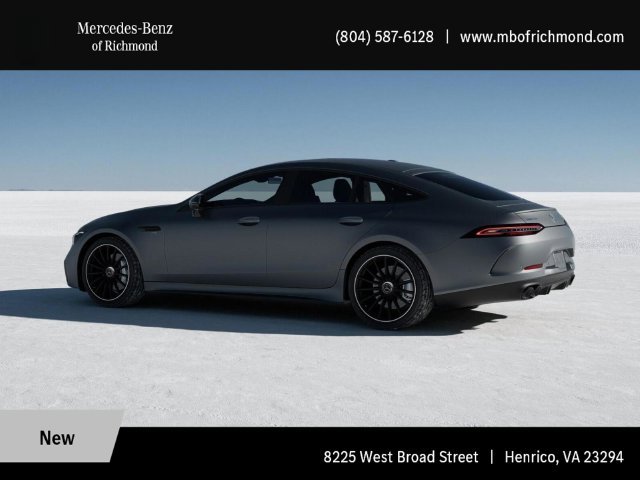 New 2026 MANUFAKTUR Selenite Grey Magno Mercedes-Benz AMG® GT 53 4-Door Coupe image 31